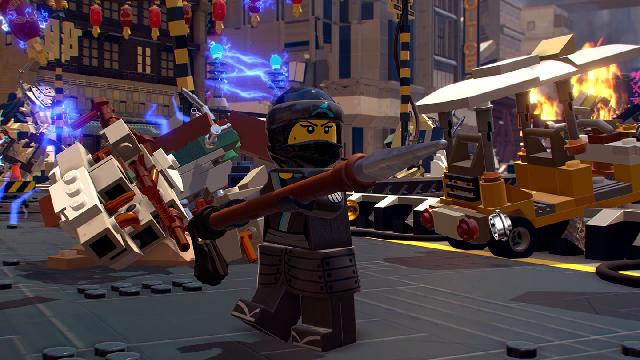 The LEGO Ninjago Movie Video Game screenshot 12553