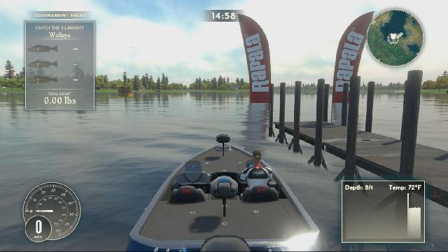 Rapala Fishing Pro Series screenshot 12410