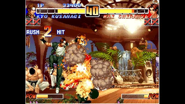 ACA NEOGEO: The King of Fighters '96 Screenshots, Wallpaper