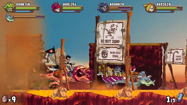 Caveman Warriors screenshot 12125