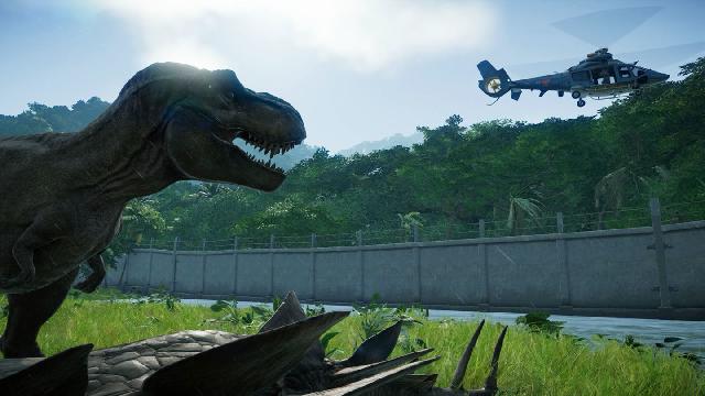 Jurassic World Evolution screenshot 14277