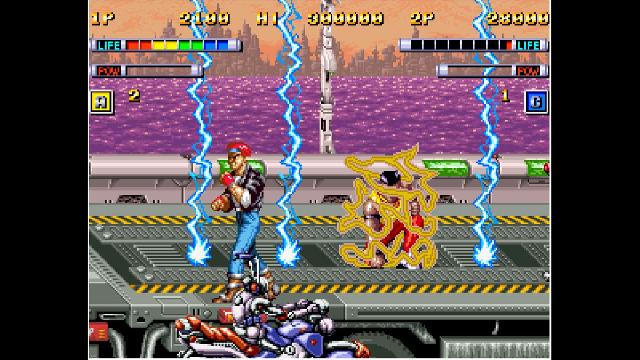 ACA NEOGEO: Mutation Nation screenshot 13107