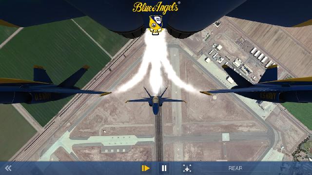 Blue Angels Aerobatic Flight Simulator screenshot 13248