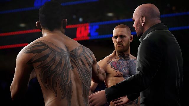 EA Sports UFC 3 screenshot 13296