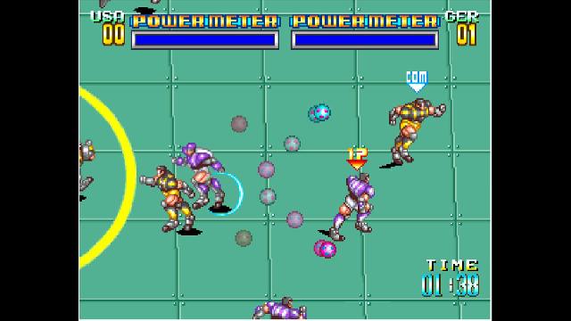 ACA NEOGEO: Soccer Brawl screenshot 13290