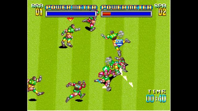 ACA NEOGEO: Soccer Brawl screenshot 13291