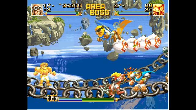 ACA NEOGEO: Top Hunter Roddy & Cathy screenshot 13430