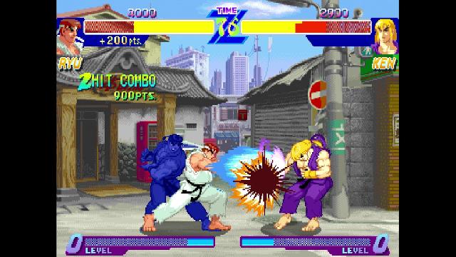 Street Fighter 30th Anniversary Collection screenshot 14266