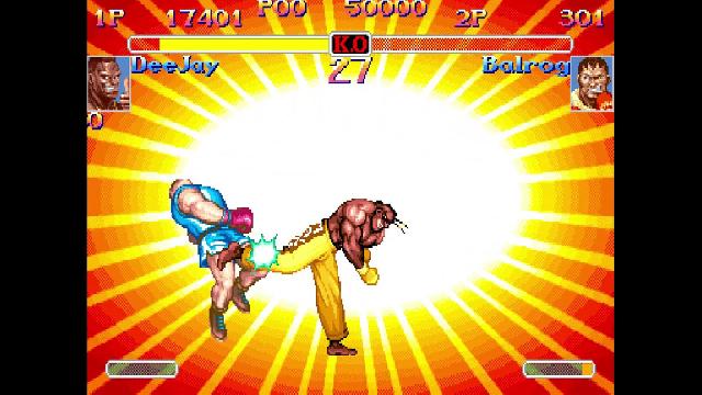 Street Fighter 30th Anniversary Collection screenshot 14270