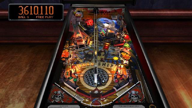 The Pinball Arcade screenshot 1849