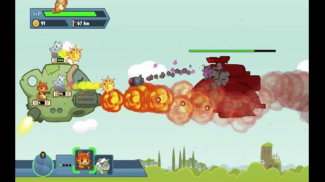 Naughty Kitties (决战喵星) screenshot 25385