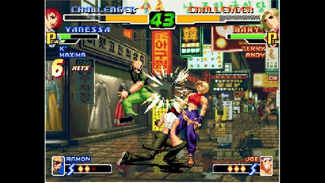 ACA NEOGEO: The King of Fighters 2000 Screenshots, Wallpaper