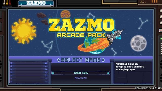 Zazmo Arcade Pack Screenshots, Wallpaper