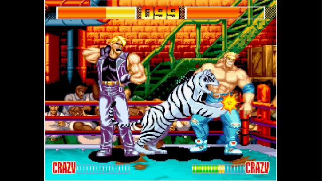 ACA NEOGEO: Aggressors of Dark Kombat screenshot 16939