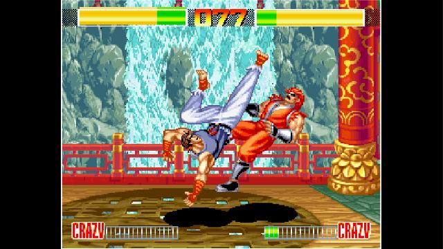ACA NEOGEO: Aggressors of Dark Kombat screenshot 16941