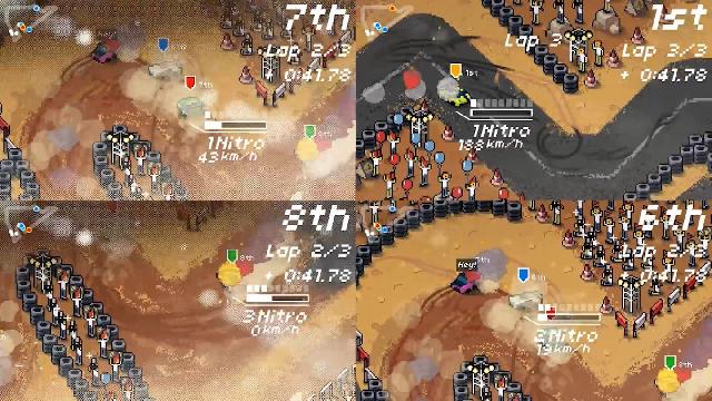 Super Pixel Racers screenshot 17483