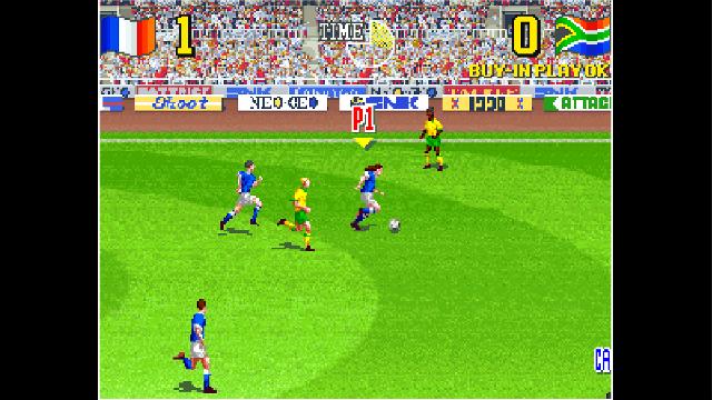 ACA NEOGEO: Neo Geo Cup '98: The Road To The Victory Screenshots, Wallpaper