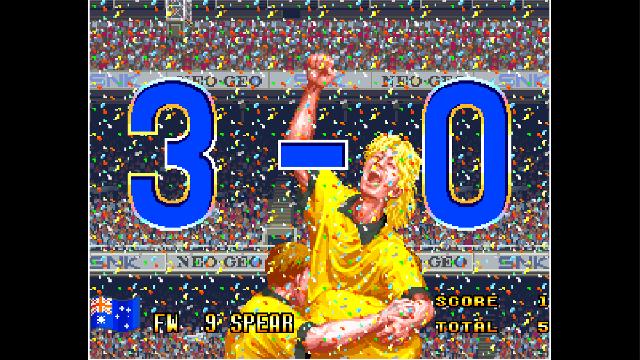ACA NEOGEO: Neo Geo Cup '98: The Road To The Victory screenshot 17883