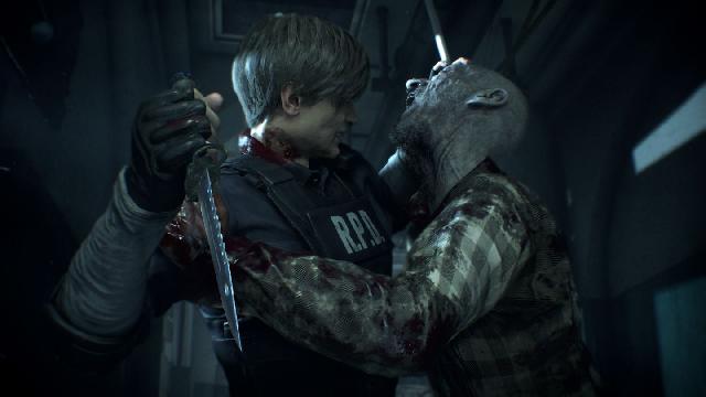 Biohazard RE: 2 Z screenshot 18837