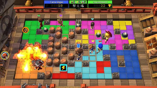 Blast Zone! Tournament screenshot 21281