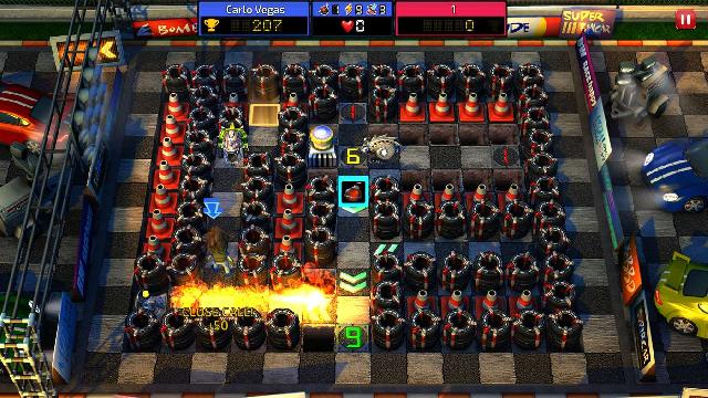 Blast Zone! Tournament screenshot 21286