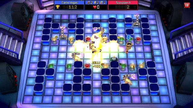 Blast Zone! Tournament screenshot 21284