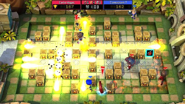 Blast Zone! Tournament screenshot 21285