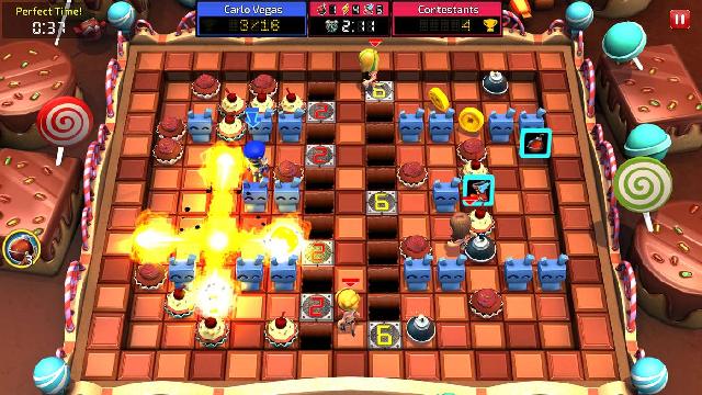 Blast Zone! Tournament screenshot 21290
