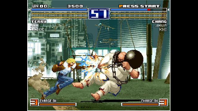 ACA NEOGEO: The King of Fighters 2003 Screenshots, Wallpaper