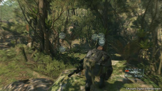 Metal Gear Solid V: The Phantom Pain screenshot 3000