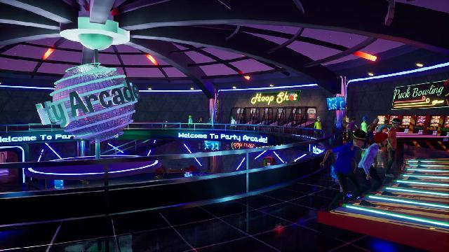 Party Arcade Screenshots, Wallpaper