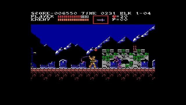 Castlevania Anniversary Collection screenshot 20400