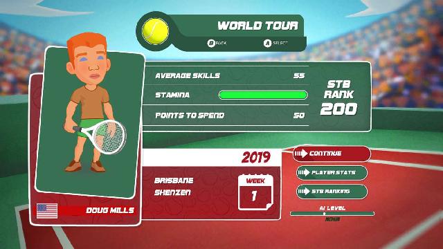 Super Tennis Blast screenshot 20396