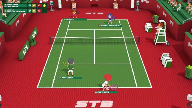 Super Tennis Blast screenshot 20398