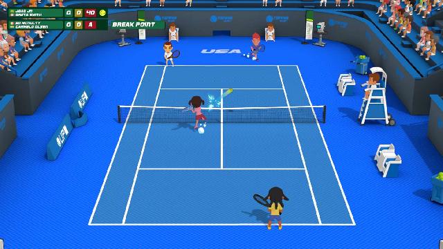 Super Tennis Blast screenshot 20393