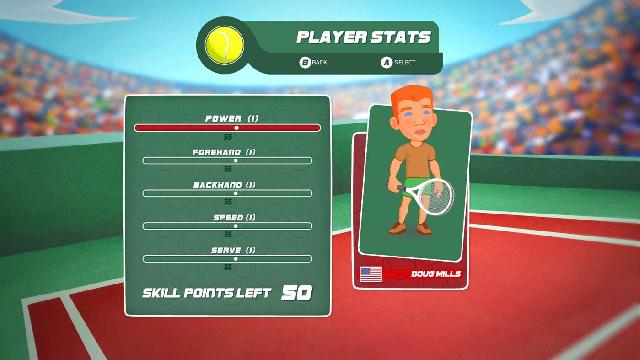 Super Tennis Blast screenshot 20394