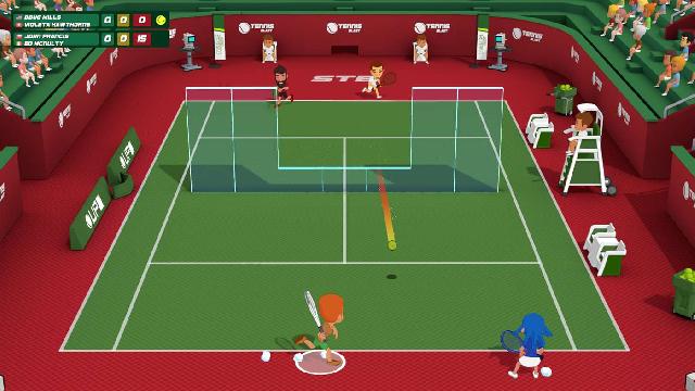 Super Tennis Blast screenshot 20395
