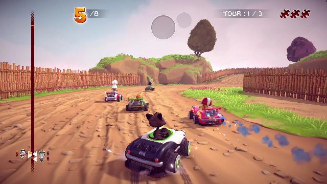 Garfield Kart: Furious Racing Screenshots, Wallpaper
