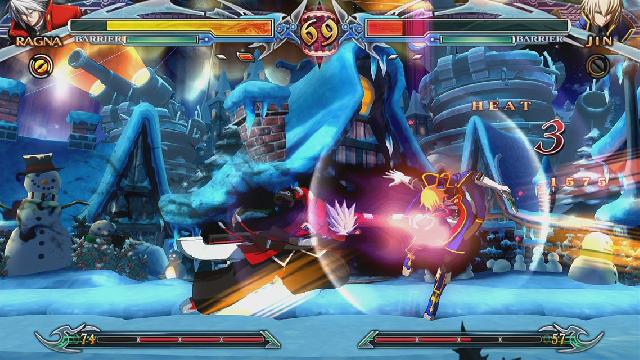 BlazBlue: Chrono Phantasma Extend screenshot 3745