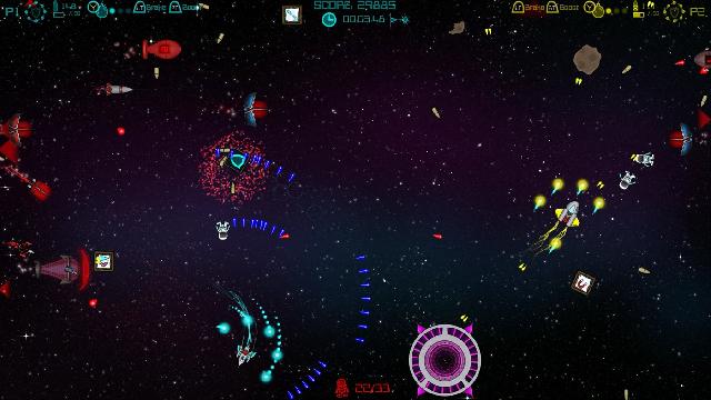 Super Mega Space Blaster Special Turbo screenshot 24536