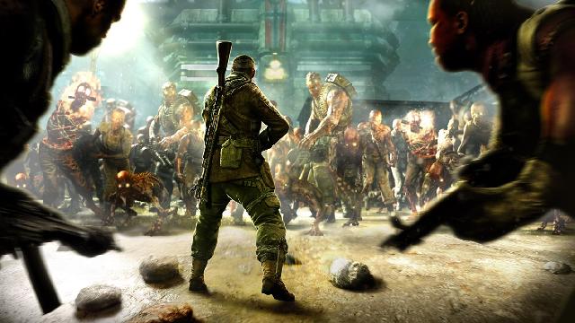 Zombie Army 4: Dead War - Mission 1: Terror Lab screenshot 26121