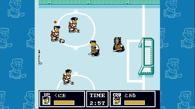 Go-Go! Nekketsu Hockey Club Slip-and-Slide Madness screenshot 27403