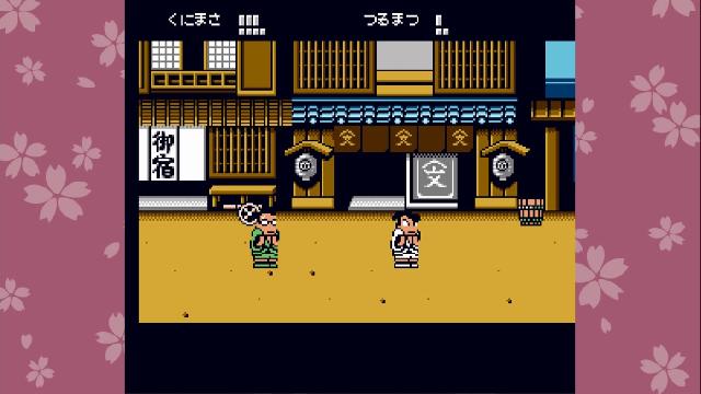 Downtown Special Kunio-kun's Historical Period Drama! screenshot 27443