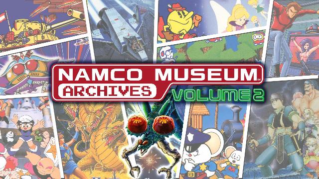 Namco Museum Archives Vol 2 screenshot 30296