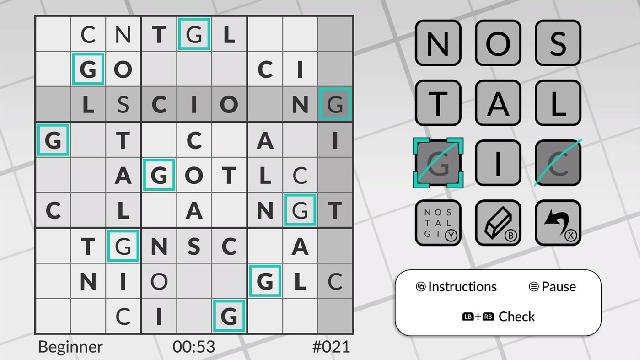 Word Sudoku by POWGI screenshot 30835