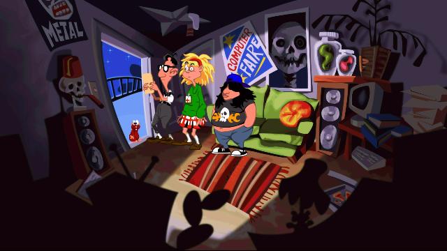 Day of the Tentacle Screenshots, Wallpaper
