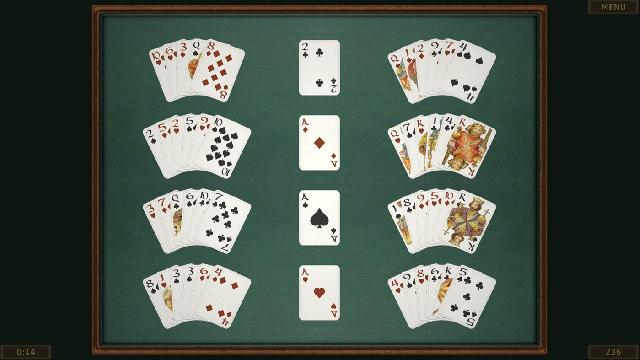 Solitaire 3D screenshot 32409