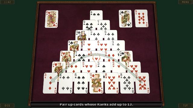 Solitaire 3D screenshot 32410