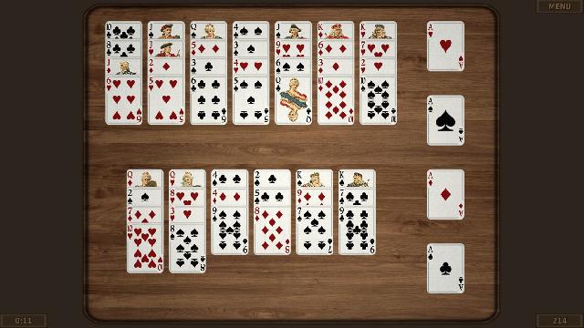 Solitaire 3D screenshot 32415