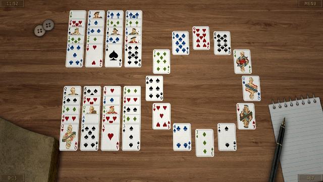 Solitaire 3D screenshot 32411